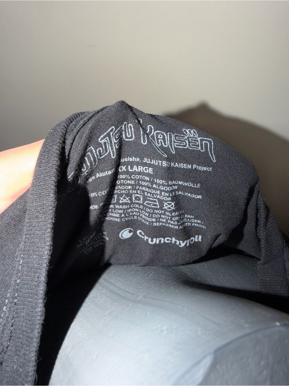 Jujutsu Kaisen Anime Graphic Shirt a XXL - Picture 3 of 3